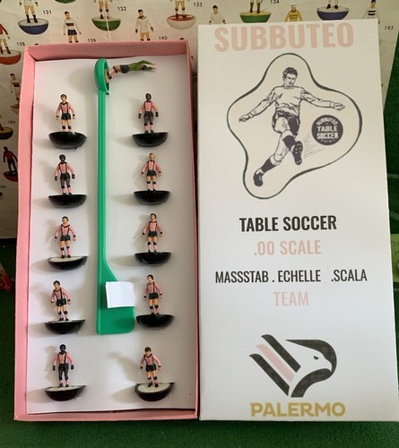 Subbuteo palermo 1972 80 - palermo, 1972-80