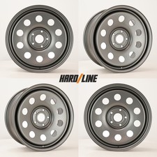 4x 18" x 8 steel wheels fit VW Transporter T5 Hardline MOD-X 5x120 ET35