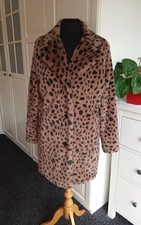 Red Herring Oversized Faux Fur