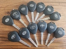 JOB LOT OF 13 USED TOYOTA