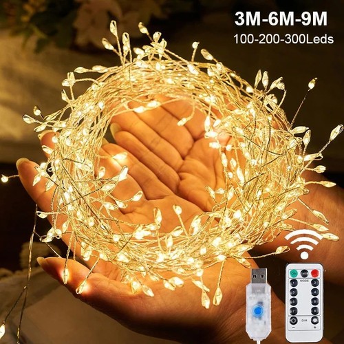 Usb led firecracker string - usb,