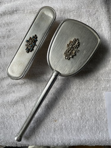 Vintage brushes clothes and