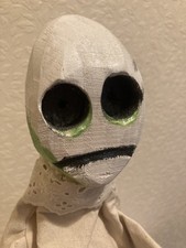 Punch & Judy ' Ghost ' Puppet , Hand Made, Painted & Superb. Free P&P.