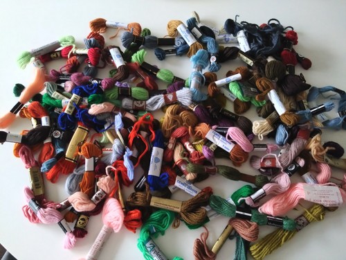 Tapestry wool job - job, mixed