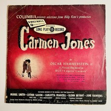 Carmen Jones Vinyl LP Record