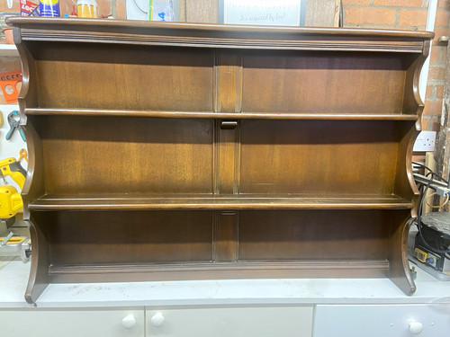 Ercol plate rack - plate, dresser