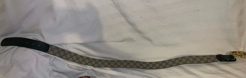 Cucci belt 493949 brown 38 - cucci,