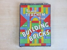 Vintage Tri-ang Teachem Toys