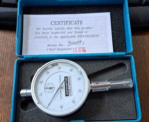 New axminster dial - new,