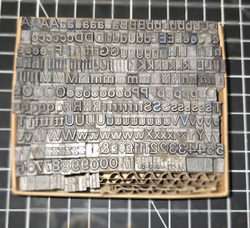 18pt univers part - 18pt, font