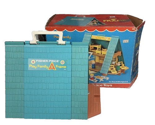Fisher price vtg - fisher-price, play