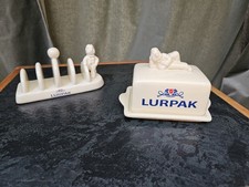 Vintage Lurpak Butter Dish and
