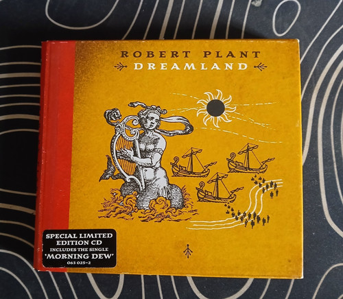 Robert plant dreamland cd - robert,
