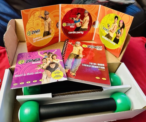 Zumba fitness set toning - zumba,
