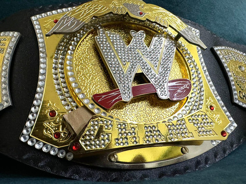World heavyweight wrestling