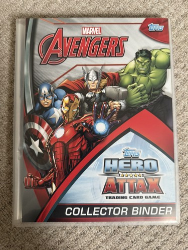 Topps marvel avengers hero - topps,