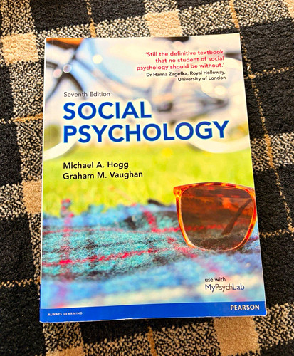 Social psychology 7th book - psychology, ed