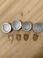 Porsche Boxster 987.1 Centre Caps For Alloys For Refurbishment.