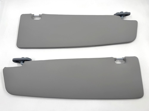 Gray sunvisor set for fiat - gray,
