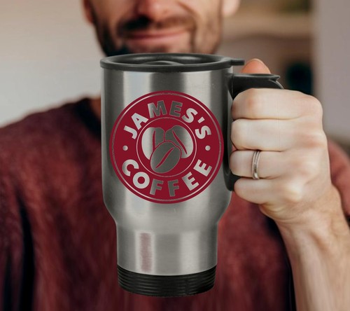 Personalised costa mug 11oz - personalised,