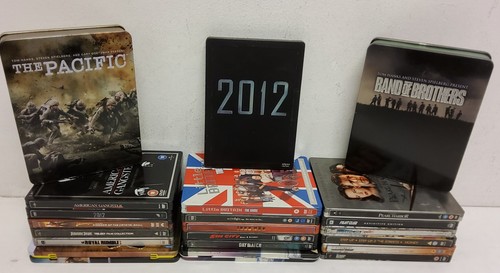 Steelbook dvd joblot - dvd,