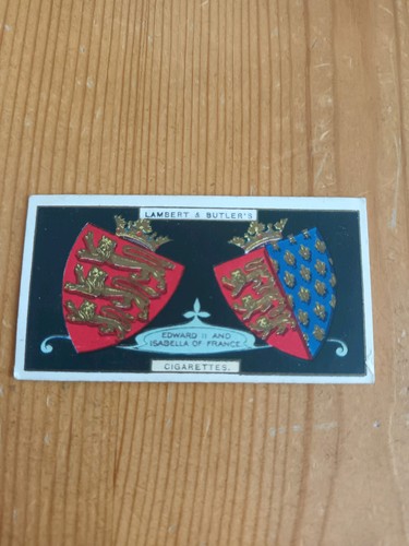Cigarette card lambert - -,