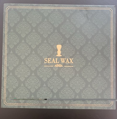 Wax seal stamp - wax,