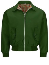 Harrington Jacket men Adults Unisex Ladies Womens Vintage Classic Retro Bomber T