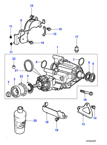 Jaguar retaining ring - jaguar,