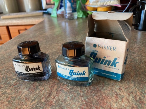 Vintage parker super - x, quink