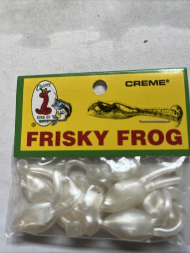 Crème frisky frog pearl - 7,