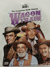 Wagon Train: The Complete Season 6 SIX Dvd 10-Disc Set, Collector Tin Case
