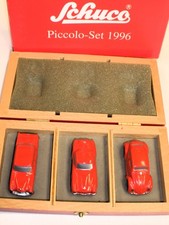 Schuco Piccolo  01198 3x car