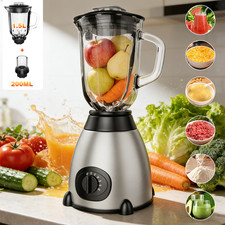 2in1 Juicer Blender Glass