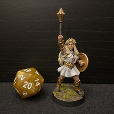 Dungeons And Dragons Moon Cleric Painted Vae Victis Miniatures 