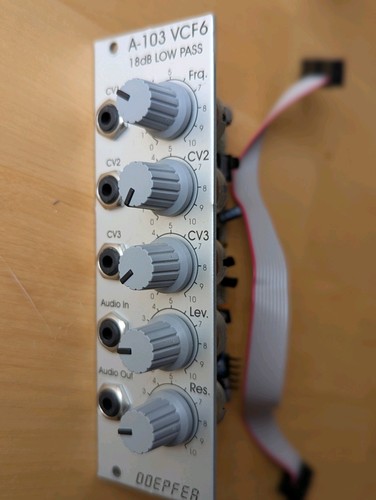 Doepfer 103 vcf6 18db - doepfer,