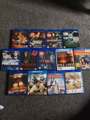 Blu ray bundle film - blu-ray,