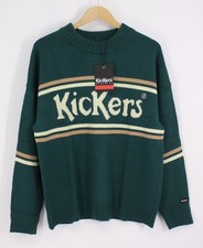 KICKERS LOGO KNIT JUMPER