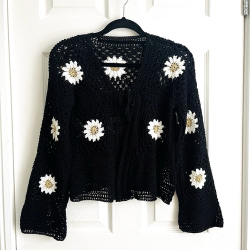 Handmade crochet patchwork - crochet,