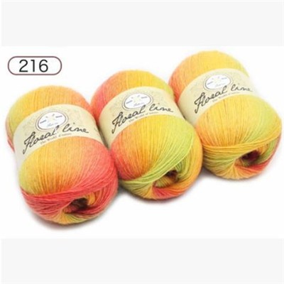 Rainbow ball yarn - rainbow,