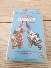 Little Giants 1996 VHS Film