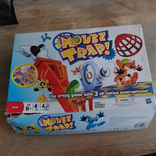 Vintage mouse trap - vintage,
