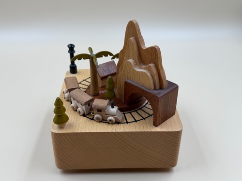 Beautiful wooden musical - wooden,