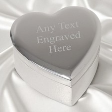 Personalised Engraved Heart