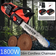 12/16" Cordless Chainsaw