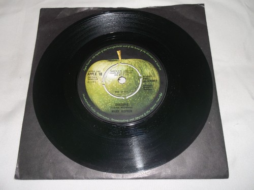 Mary hopkin goodbye 7 - mary,