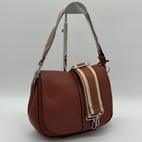 Crossbody shoulder bag faux - crossbody,