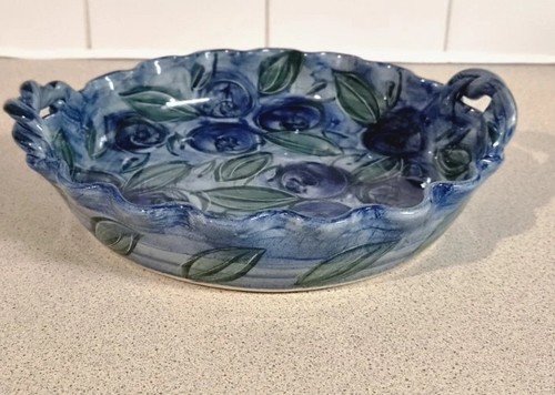 Crail pottery fife ceramic pie - crail,
