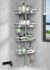 Kegii Shower Caddy - Telescopic Shower Storage Corner Bathroom Caddy, Adjustable