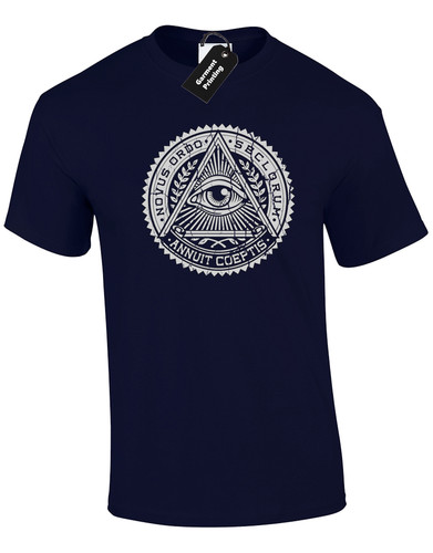 Vintage illuminati mens - vintage,